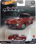 Hot Wheels Premium - 2022 Jay Leno's Garage 1/5 Mercedes-Benz 300 SL (BBHCK07)