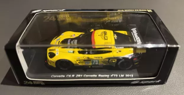 Spark Chevrolet Corvette C6.r Zr1 Corvette Racing N 73 24h Le Mans 2013 A.garcia J.magnussen J.taylor 1:43 S3767