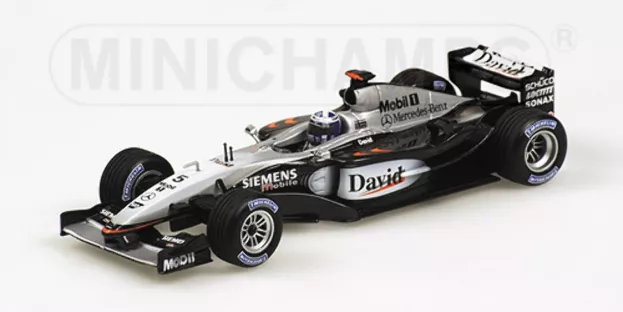 Minichamps Mclaren F1 Mp4 17d N 5 Race Version 2003 D.coulthard 1:43 530034305