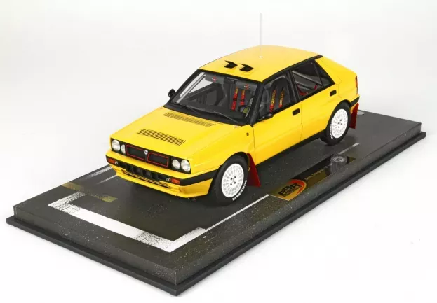 BBR Lancia Delta Hf Integrale 16v Martini N 1 Winner Rally Sanremo 1989 Miki Biasion Tiziano Siviero 1:18 BBRC1839