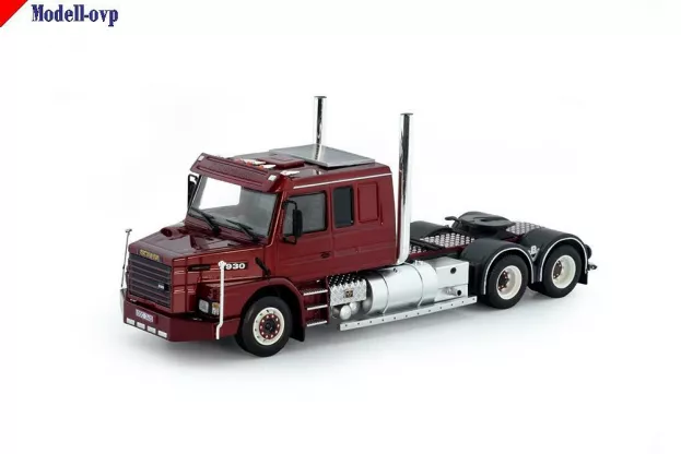 Tekno Scania Metallinkierratys Scania 2-serie Torpedo Verlengde resin Cabine 1:50 75320