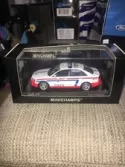 AUDI A4 POLICE LUXEMBURG 2004 1/43 MINICHAMPS 400014490 NEW BOXED RARE