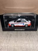 AUDI A4 POLICE LUXEMBURG 2004 1/43 MINICHAMPS 400014490 NEW BOXED RARE