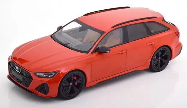 Minichamps Audi A6 Audi Rs6 Avant Sw Station Wagon 2019 1:18 155018012