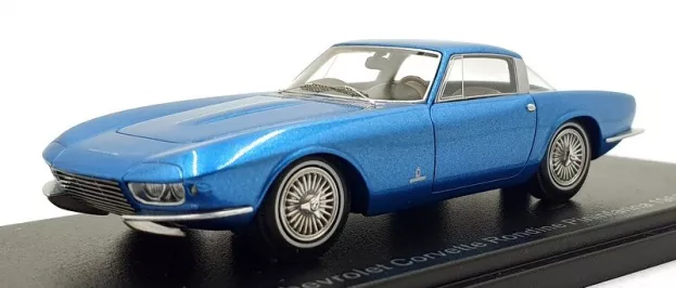 BoS Models Chevrolet Corvette Rondine Pininfarina Coupe 1963 1:43 BOS43150