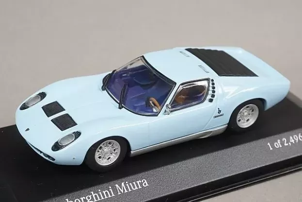 Minichamps Lamborghini Miura 1966 1:43 430103009