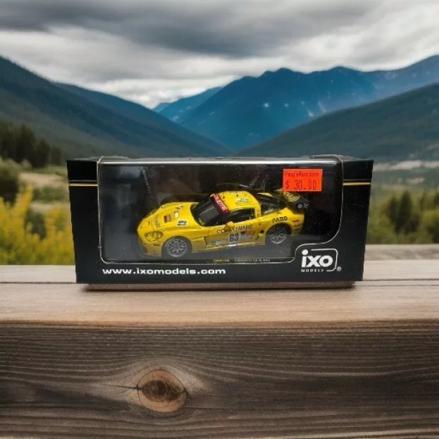 IXO Models Chevrolet Corvette C6-r Team Corvette Racing N 63 6th 24h Le Mans 2007 J.o'connell J.magnussen R.fellows 1:43 LMM124