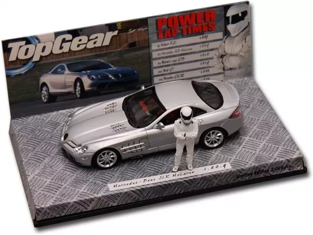 Minichamps Mercedes Slr Mclaren Top Gear With Figures 1:43 519433300