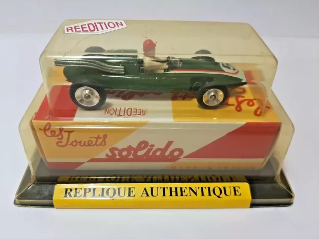 Solido Cooper F 2 1959 Con Pilota 1:43 1102