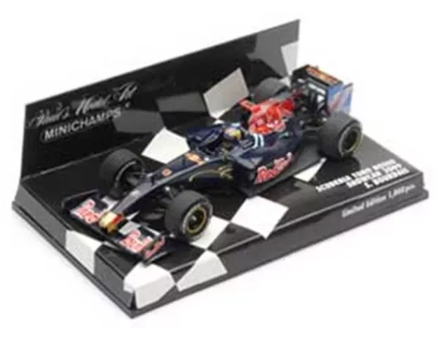 Minichamps Toro Rosso F1 Str4 N 11 Showcar 2009 S.bourdais 1:43 400090081