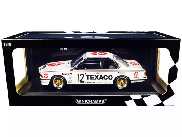Minichamps Bmw 6-series 635 Csi Team Texaco Bavaria Automobiles N 12 24h Spa 1985 C.ballot-lena J.c.andruet R.metge 1:18 155852513