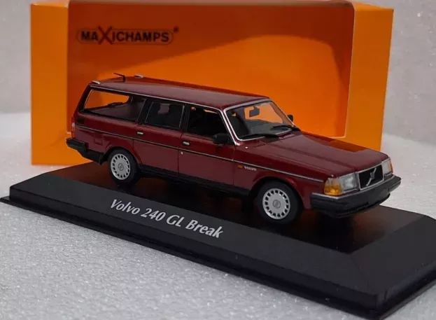 Minichamps Volvo 240gl Break 1986 1:43 940171415