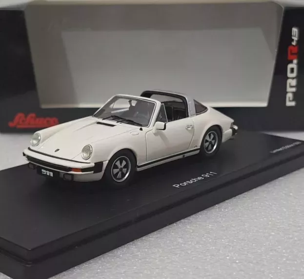 Schuco Porsche 911 Targa 1975 1:43 08913