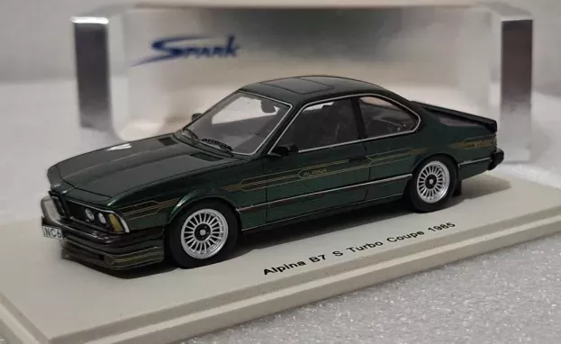 Spark Bmw 6-series Alpina B7 S Turbo Coupe e24 1985 1:43 S0743