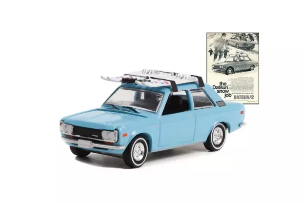 Greenlight Datsun 510 Ski 1970 1:64 39100C