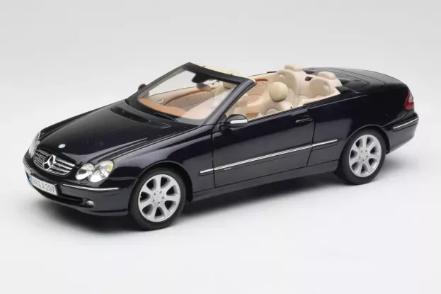Kyosho Mercedes Clk-class Cabriolet Elegance 2006 1:18 B66962174
