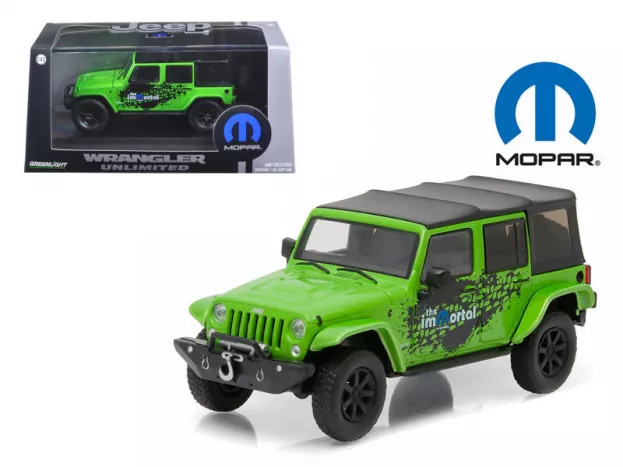 Greenlight Jeep Wrangler Unlimited Mopar Edition 2015 1:43 86077