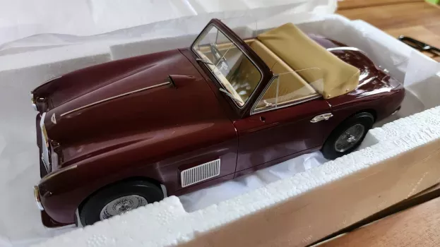 BoS Models Aston Martin Db2 Drop Head Cabriolet 1950 1:18 BOS248