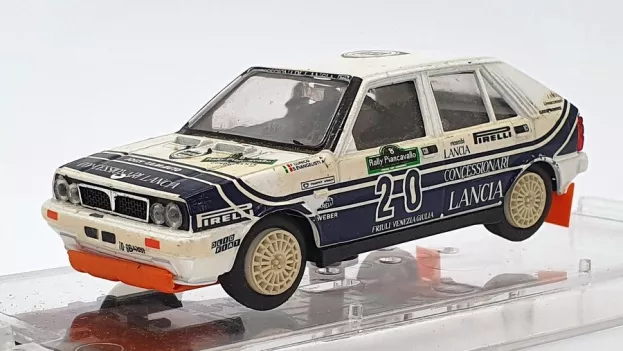 Vitesse Lancia Delta Hf Turbo Concessionari N 20 8th Rally Piancavallo 1987 Cunico Evangelisti 1:43 SM48
