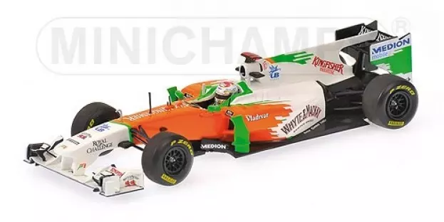 Minichamps Force India F1 Vjm04 N 14 Showcar 2011 A.sutil 1:43 410110084
