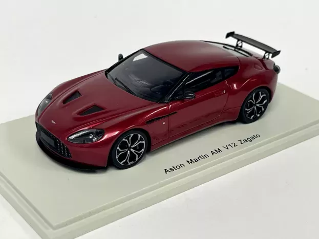 Spark Aston Martin V12 Zagato 2011 1:43 S2406