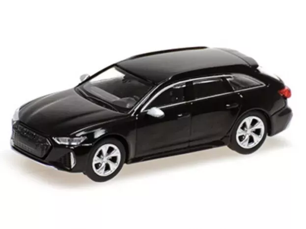 Minichamps Audi A6 Rs6 Avant Sw Station Wagon 2019 1:87 870010014