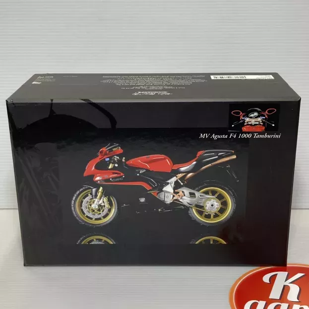 Minichamps Mv Agusta F4 Tamburini 2005 1:12 122121700