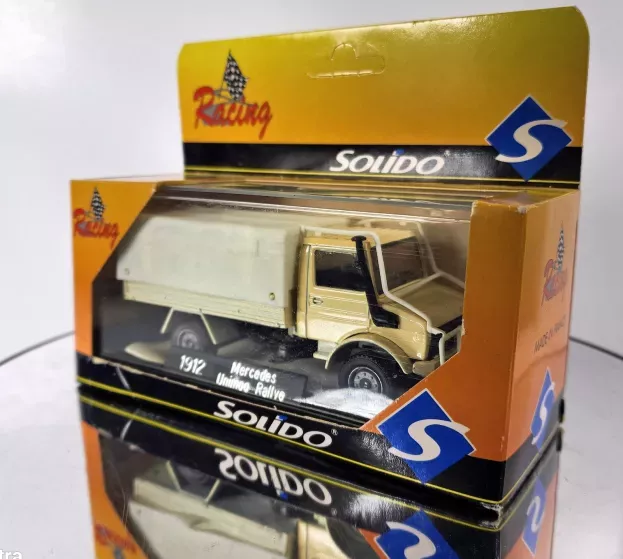 Solido Mercedes Unimog Truck Honda Racing Team Italia N 665 Rally Vismara Minelli 1:43 1912