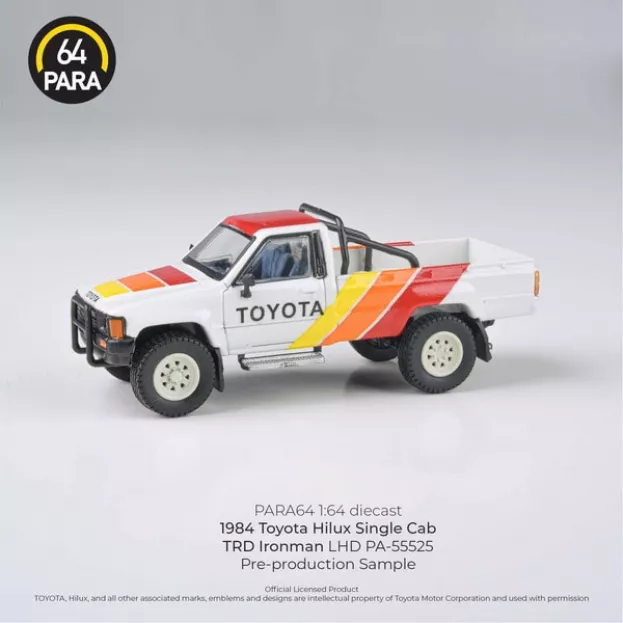 Paragon Toyota Hilux Pick-up Lhd 1984 1:64 PA-55525
