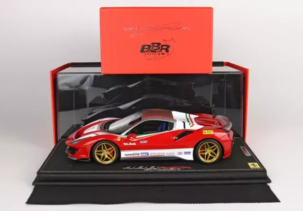 BBR Ferrari 488 Pista Spider Special Version Niki Lauda 1:18 P18163LA