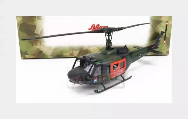 Schuco Bell Uh1d Helicopter Sar Search And Rescue Military 1984 1:35 450912600