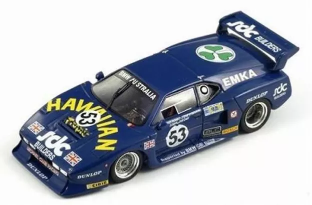Spark Bmw M1 N 53 24h Le Mans 1981 Rourke Hobbs Jordan 1:43 S1582
