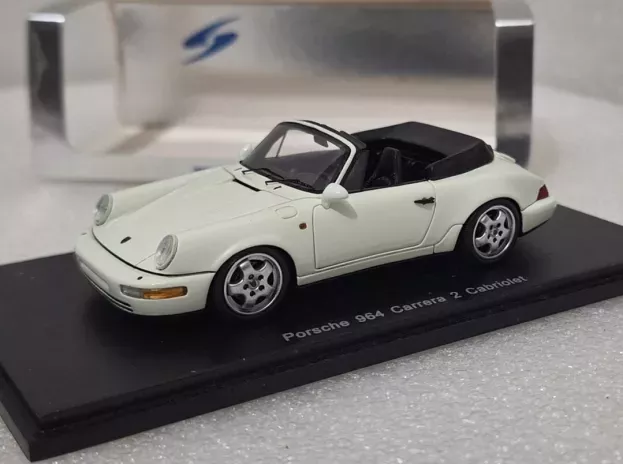 Spark Porsche 911 964 Carrera 2 Cabriolet 1971 1:43 S3434