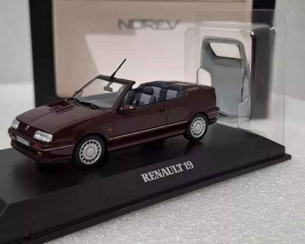 Norev Renault 19 Cabriolet Phase1 1:43 511910