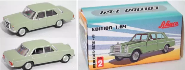 Schuco Mercedes 200 8 1968 1:64 452030600