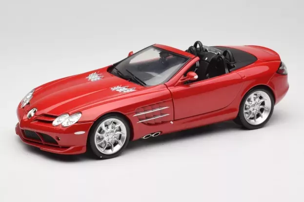Minichamps Mercedes Slr Mclaren Roadster 2007 1:18 100037130