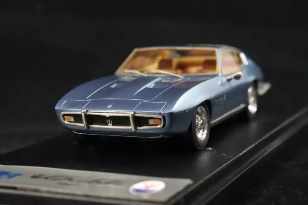 BBR Maserati Ghibli 1967 1:43 BBR155C