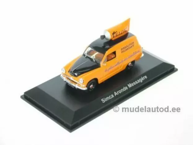 Norev Simca Aronde Van Messagere Velox 1:43 570952