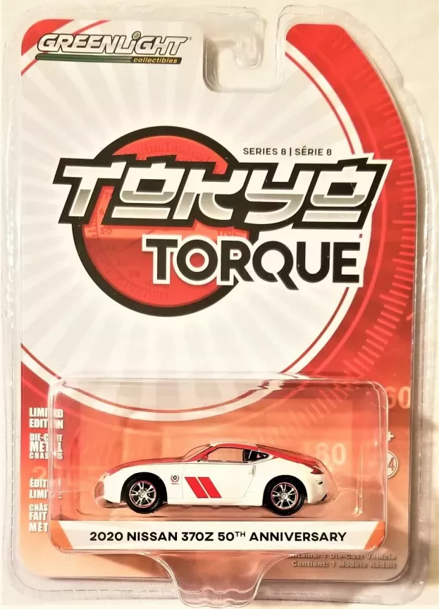Greenlight Nissan 370z Coupe 2020 50th Anniversary 1:64 47060F