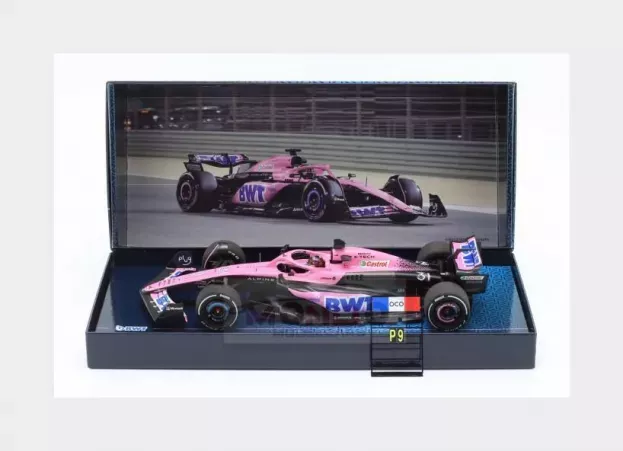 Minichamps Alpine F1 A523 Team Bwt Alpine N 31 Bahrain Gp 2023 Esteban Ocon 1:18 147230131