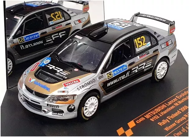 Vitesse Mitsubishi Lancer Evolution Ix N 152 Winner Gr.n Rally Finland 2008 1:43 43409