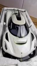 1:18 Koenigsegg Jesko GT Spirit GT389 Weiß Neu & OVP