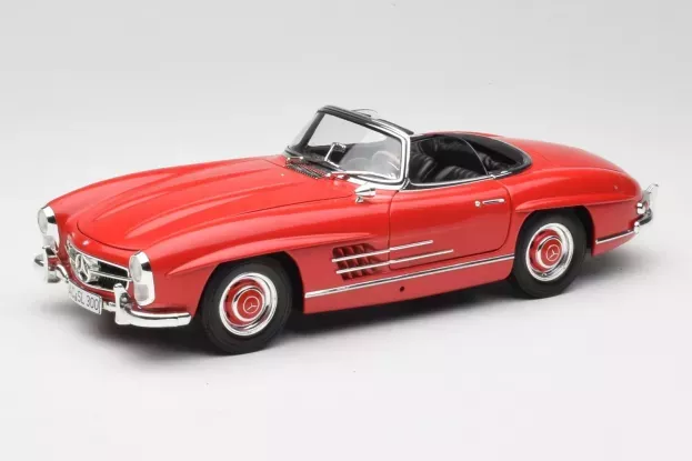 Minichamps Mercedes 300sl Roadster w198 Cabriolet Hard-top 1958 1:18 180039041
