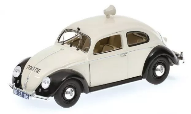 Minichamps Volkswagen 1200 Export Politie Netherlands 1951 1:43 431051291