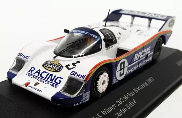CMR Porsche 956k N 9 Winner 200miles Norisring 1983 S.bellof 1:43 SBC006