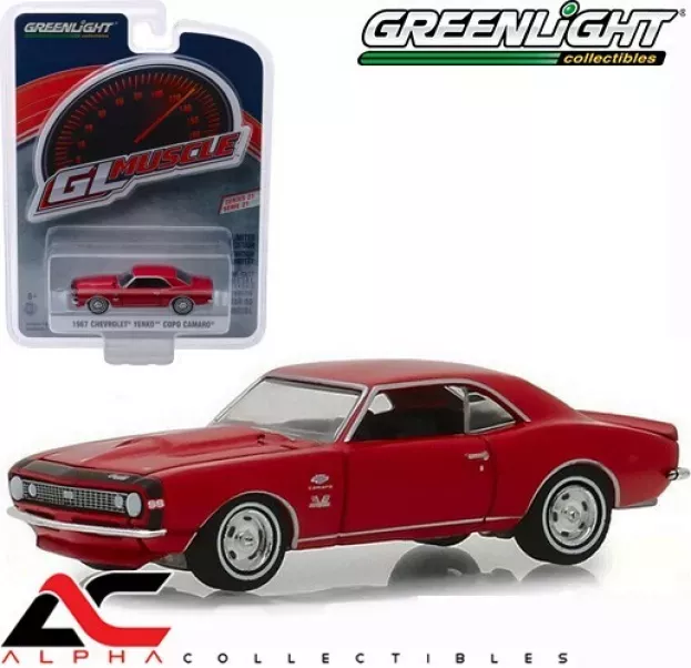 Greenlight Chevrolet Camaro Copo Yenko Coupe 1967 1:64 13230A