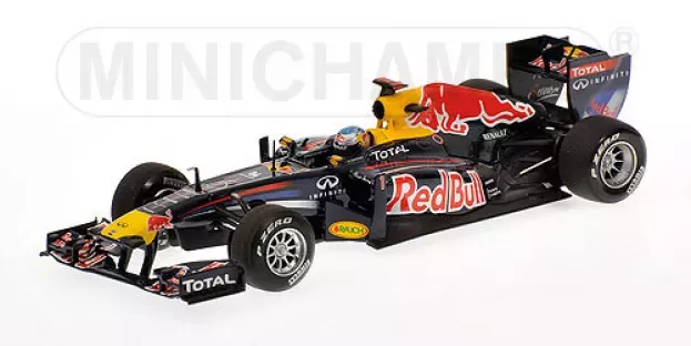 Minichamps Red Bull F1 Rb7 N 1 Winner Turkey Gp Sebastian Vettel 2011 World Champion 1:43 410110201