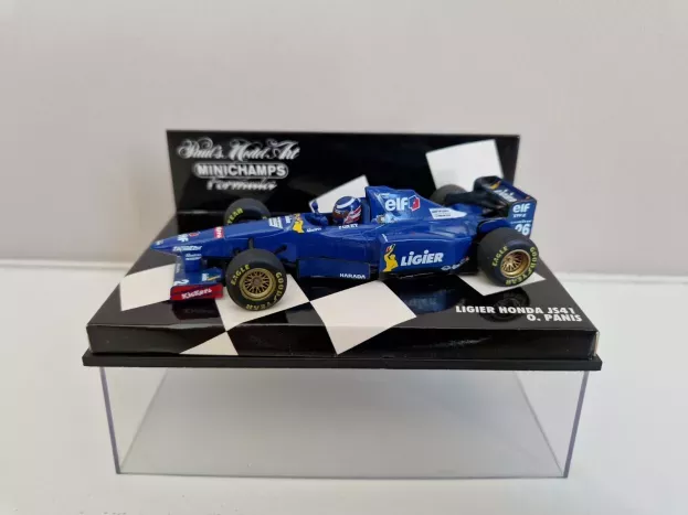 Minichamps Ligier F1 Js41 Honda N 26 Season 1995 O.panis 1:43 430950026