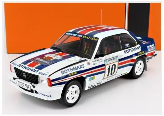 IXO Models Opel Ascona 400 Team Rothmans N 10 Rally Acropolis 1982 J.mcrae I.grindrod 1:18 18RMC097C.20