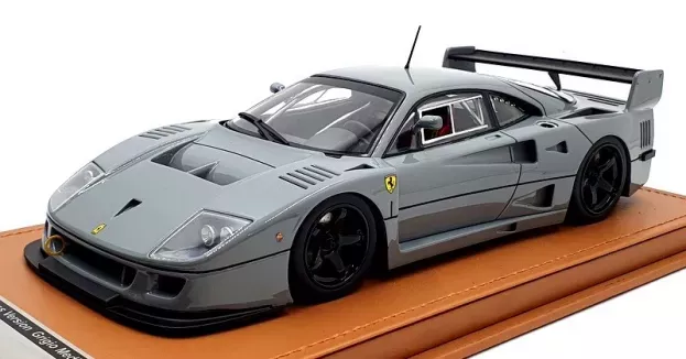 Tecnomodel Ferrari F40 Lm Press Version 1996 Black Wheels 1:18 TM18-286M